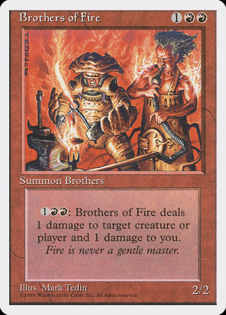 Brothers of Fire [Fourth Edition] | GnG Games