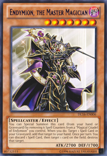 Endymion, the Master Magician (Purple) [DL16-EN006] Rare | GnG Games