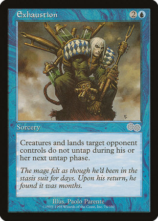 Exhaustion [Urza's Saga] | GnG Games