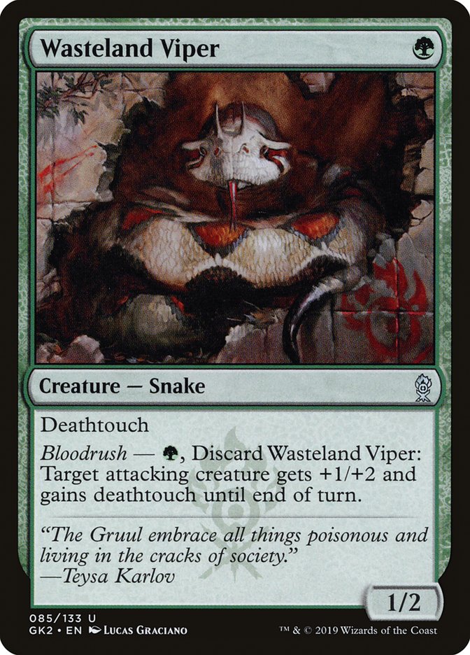 Wasteland Viper [Ravnica Allegiance Guild Kit] | GnG Games