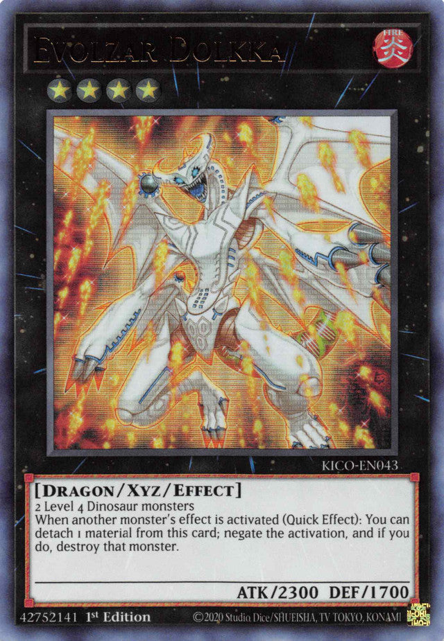 Evolzar Dolkka [KICO-EN043] Ultra Rare | GnG Games