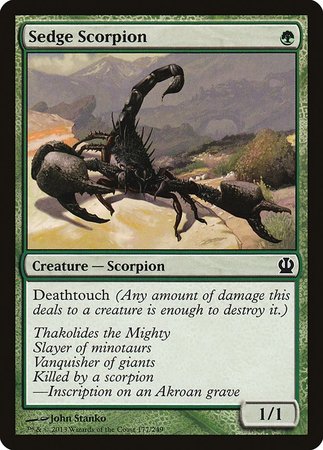 Sedge Scorpion [Theros] | GnG Games