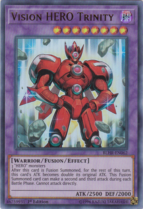 Vision HERO Trinity [BLHR-EN062] Ultra Rare | GnG Games