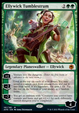 Ellywick Tumblestrum (Promo Pack) [Dungeons & Dragons: Adventures in the Forgotten Realms Promos] | GnG Games