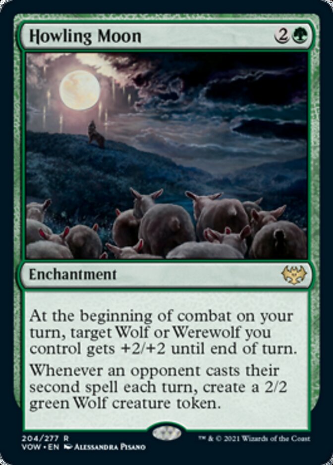 Howling Moon [Innistrad: Crimson Vow] | GnG Games