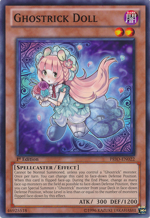 Ghostrick Doll [PRIO-EN022] Common | GnG Games
