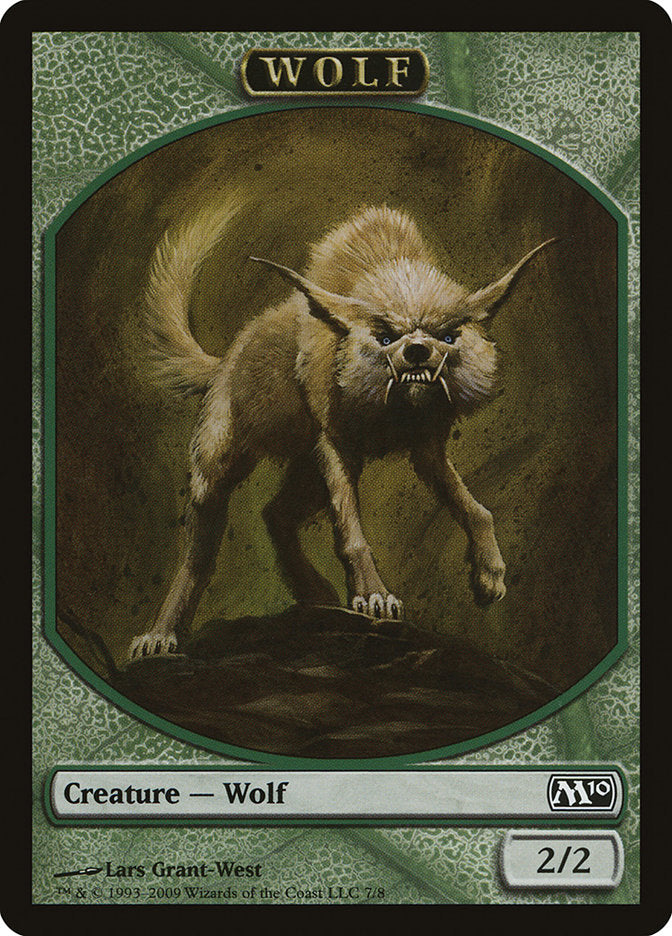 Wolf [Magic 2010 Tokens] | GnG Games