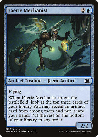 Faerie Mechanist [Modern Masters 2015] | GnG Games