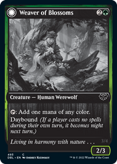 Weaver of Blossoms // Blossom-Clad Werewolf [Innistrad: Double Feature] | GnG Games