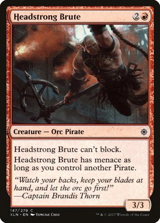 Headstrong Brute [Ixalan] | GnG Games