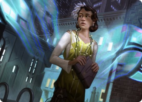 Giada, Font of Hope 1 Art Card [Streets of New Capenna Art Series] | GnG Games