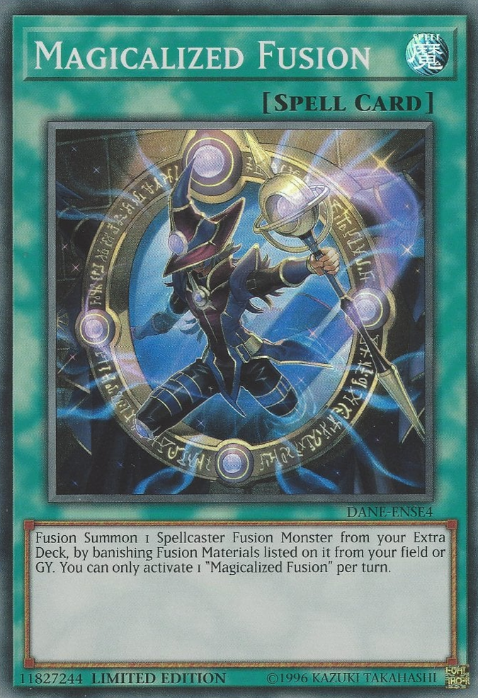 Magicalized Fusion [DANE-ENSE4] Super Rare | GnG Games