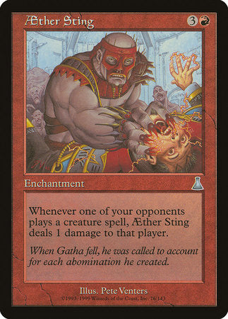 Aether Sting [Urza's Destiny] | GnG Games