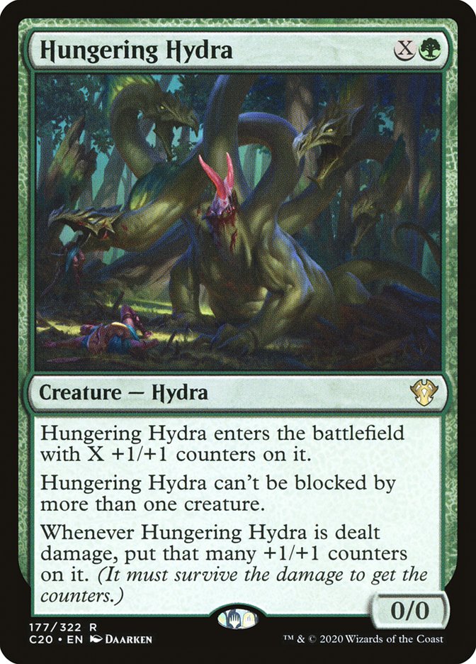 Hungering Hydra [Commander 2020] | GnG Games