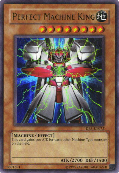 Perfect Machine King [DR3-EN072] Ultra Rare | GnG Games