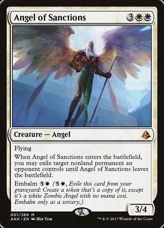 Angel of Sanctions [Amonkhet] | GnG Games