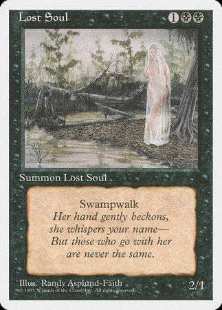 Lost Soul [Fourth Edition] | GnG Games