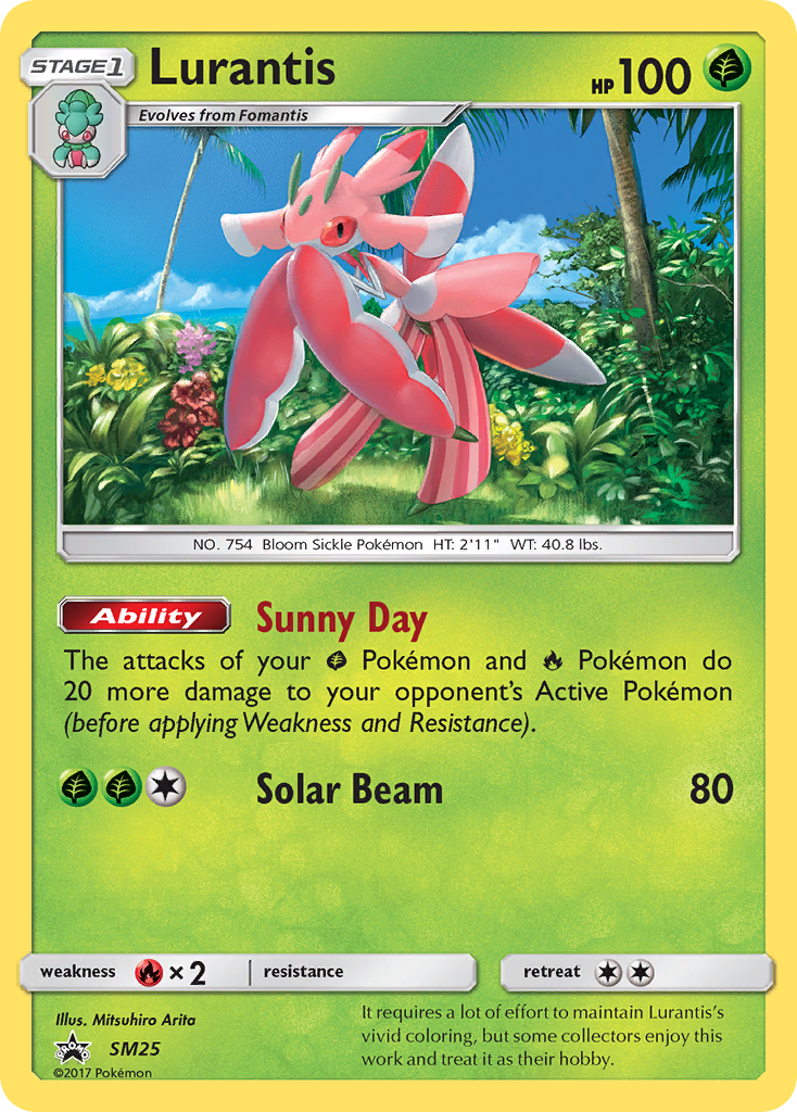 Lurantis (SM25) [Sun & Moon: Black Star Promos] | GnG Games