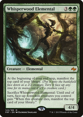 Whisperwood Elemental [Fate Reforged] | GnG Games