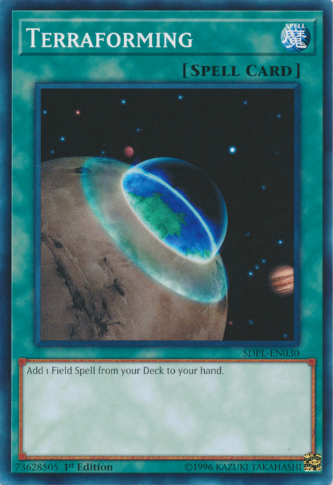 Terraforming [SDPL-EN030] Common | GnG Games