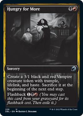 Hungry for More [Innistrad: Double Feature] | GnG Games