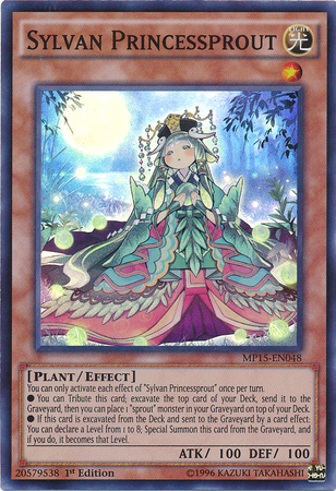 Sylvan Princessprout [MP15-EN048] Super Rare | GnG Games