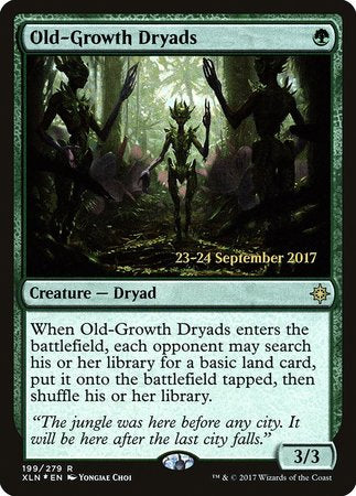 Old-Growth Dryads [Ixalan Promos] | GnG Games