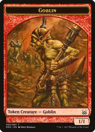 Goblin Token [Duel Decks: Mind vs. Might Tokens] | GnG Games