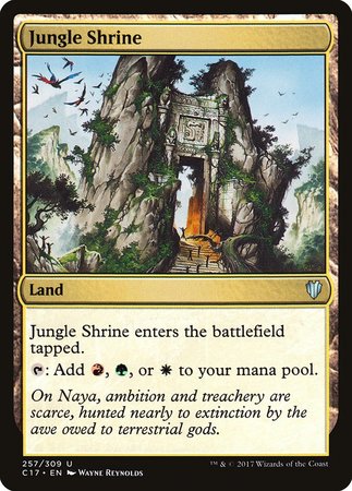 Jungle Shrine [Commander 2017] | GnG Games