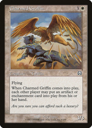 Charmed Griffin [Mercadian Masques] | GnG Games