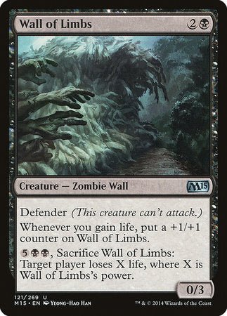 Wall of Limbs [Magic 2015] | GnG Games