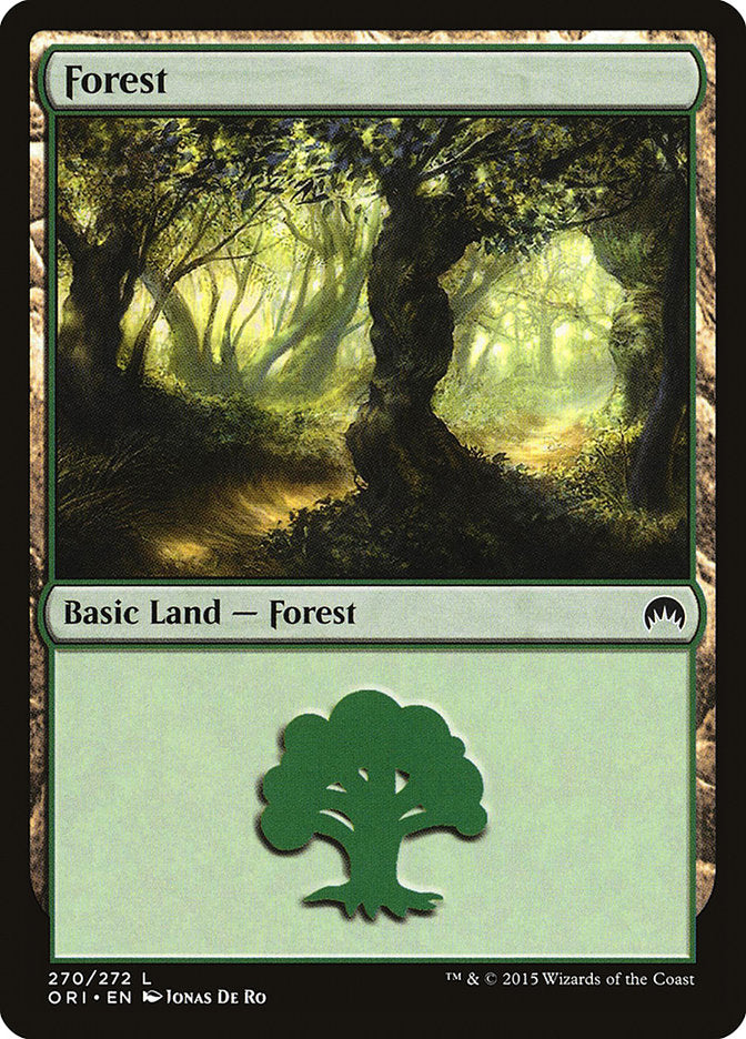 Forest (270) [Magic Origins] | GnG Games