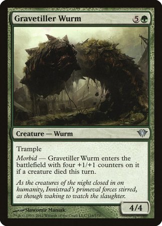 Gravetiller Wurm [Dark Ascension] | GnG Games