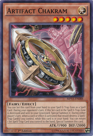 Artifact Chakram [MP15-EN088] Common | GnG Games