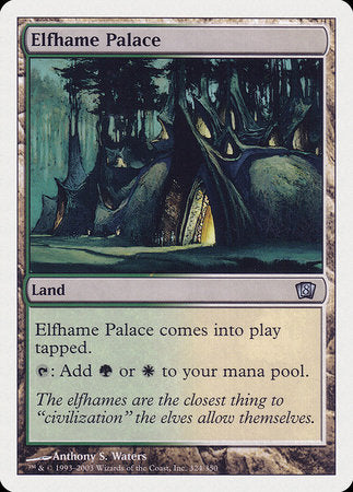 Elfhame Palace [Eighth Edition] | GnG Games