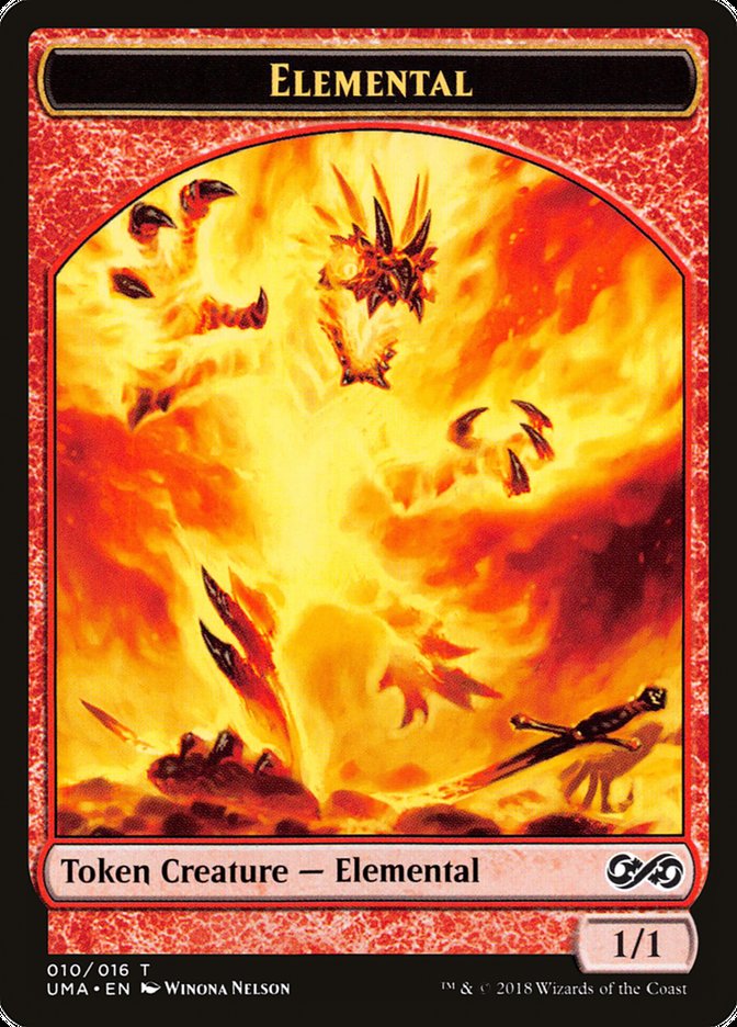 Elemental (010/016) [Ultimate Masters Tokens] | GnG Games