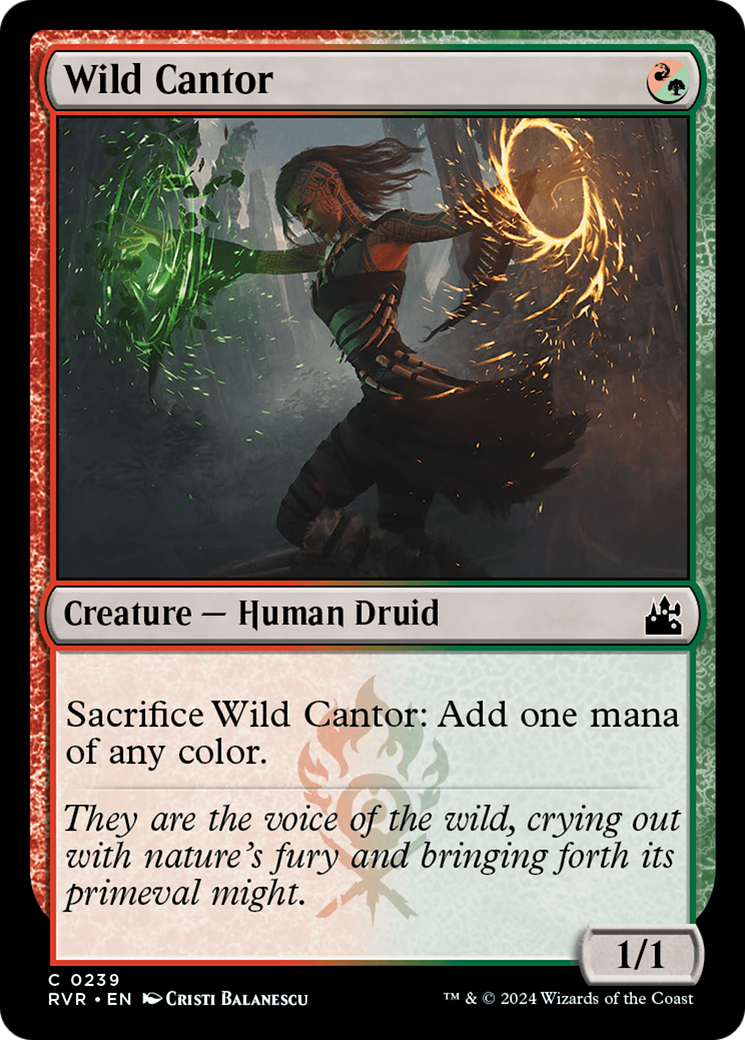 Wild Cantor [Ravnica Remastered] | GnG Games