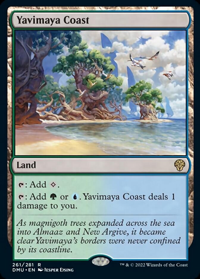 Yavimaya Coast [Dominaria United] | GnG Games