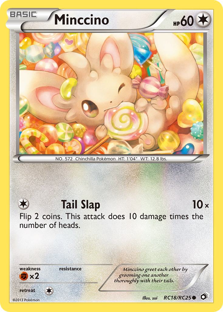 Minccino (RC18/RC25) [Black & White: Legendary Treasures] | GnG Games