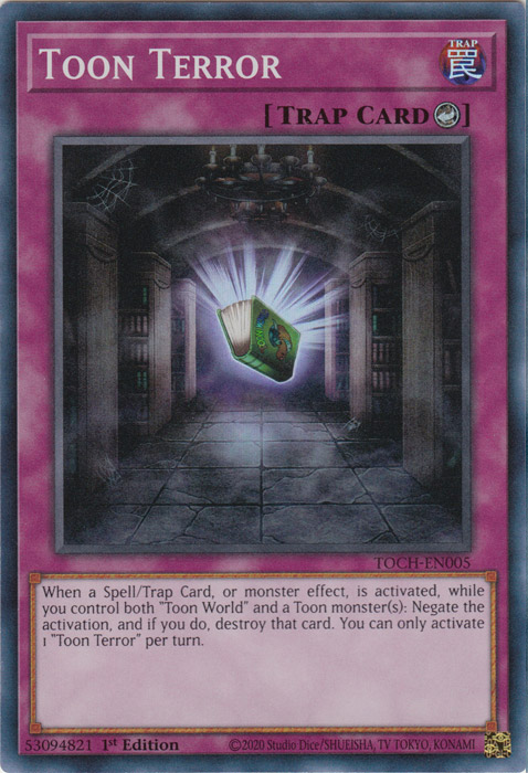 Toon Terror [TOCH-EN005] Super Rare | GnG Games