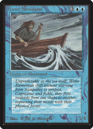 Water Elemental [Limited Edition Beta] | GnG Games