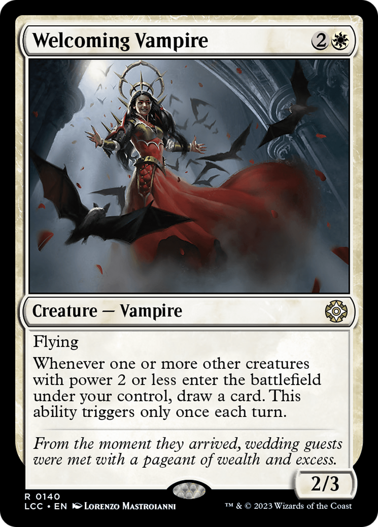 Welcoming Vampire [The Lost Caverns of Ixalan Commander] | GnG Games