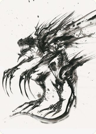 Phyrexian Obliterator Art Card [Phyrexia: All Will Be One Art Series] | GnG Games