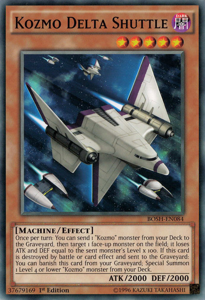 Kozmo Delta Shuttle [BOSH-EN084] Common | GnG Games