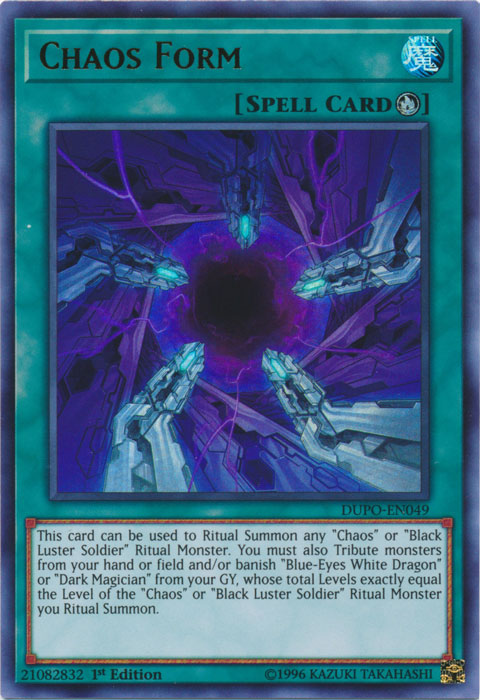 Chaos Form [DUPO-EN049] Ultra Rare | GnG Games