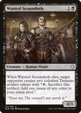 Wanted Scoundrels [Ixalan] | GnG Games