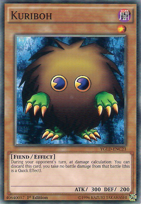 Kuriboh (C) [YGLD-ENC23] Common | GnG Games