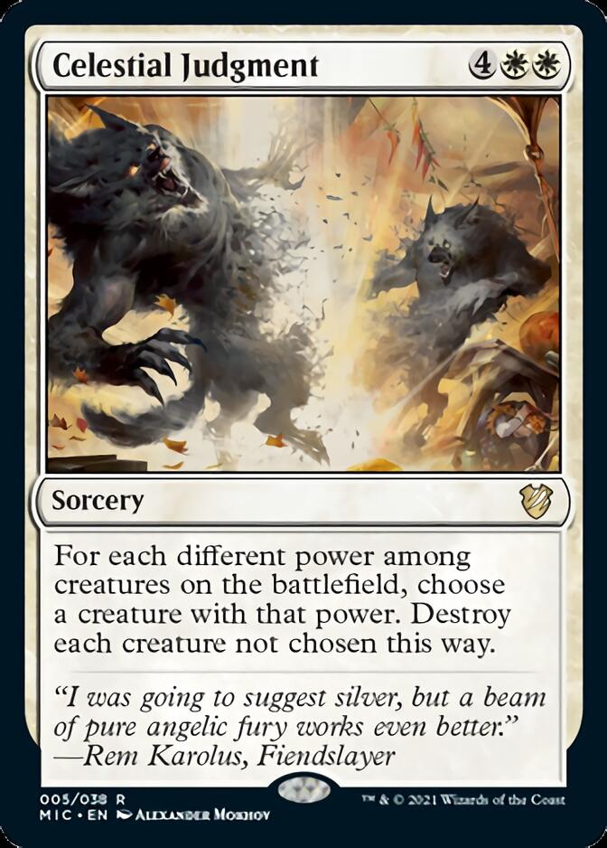Celestial Judgment [Innistrad: Midnight Hunt Commander] | GnG Games