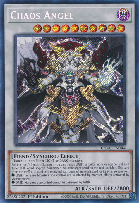 Chaos Angel [CYAC-EN044] Secret Rare | GnG Games