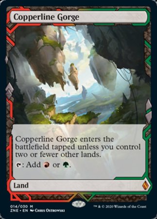 Copperline Gorge [Zendikar Rising Expeditions] | GnG Games